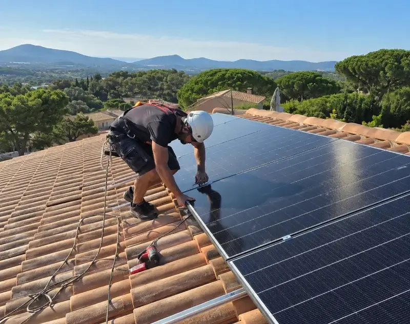 Installateur panneaux solaires Léguevin — pose photovoltaïque sur toiture