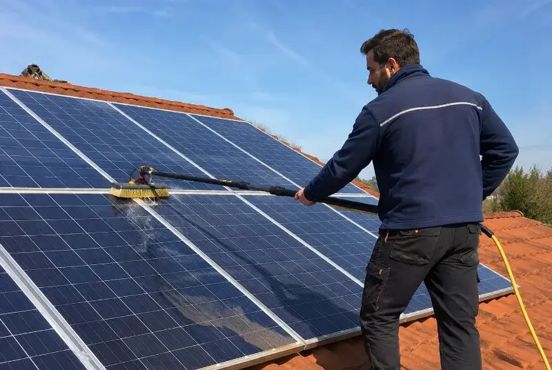 Nettoyage et entretien de panneaux solaires à Léguevin