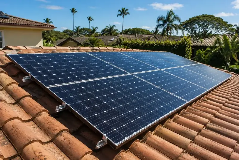 Installation de panneaux solaires à Léguevin