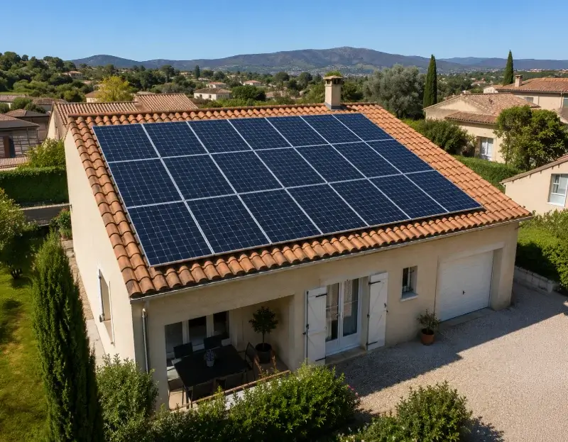 Prime à l'autoconsommation panneaux solaires Léguevin — aide financière de l'État